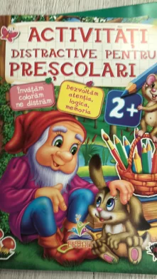 Книга Activitati distractive pentru prescolari, 2+