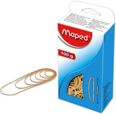 Elastice MAPED, 100mm, 100gr