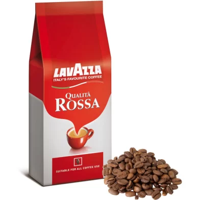 Кофе LAVAZZA ROSSA, зерна, 1 кг