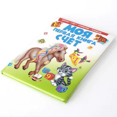 Cartea Моя первая книга Счет