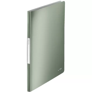 Mapa cu folii LEITZ Style A4, 20 folii, fistic