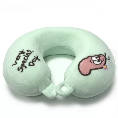 Perna suport Memory neck Pillow asorti