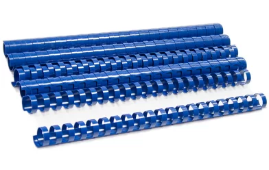 Inele din plastic ARGO A4, 16mm, 10 bucati, albastru