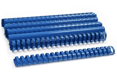 Inele din plastic ARGO A4, 32mm, 10 bucati, albastru