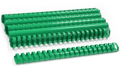 Inele din plastic ARGO A4, 32mm, 10 bucati, verde