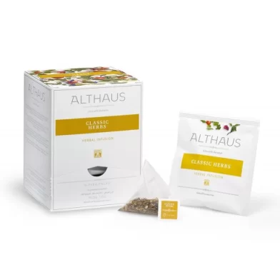 Чай ALTHAUS Classic herbs, 15 пакетиков по 2.75 г