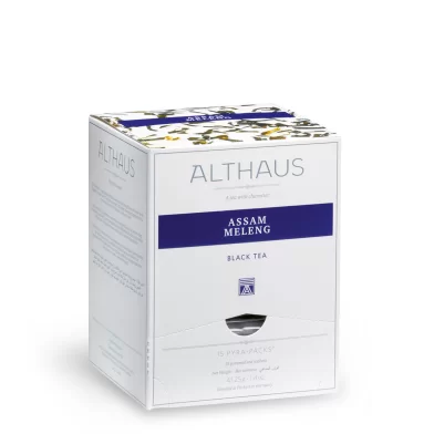 Чай ALTHAUS Assam Meleng 15 пакетиков по 2.75 г