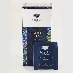 Чай NIKTEA English Breakfast, 25 пакетиков по 1.75 г