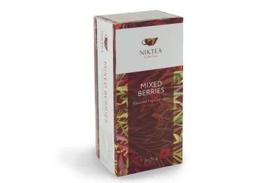 Чай NIKTEA Mixed Berries, 25 пакетиков по 1.75 г