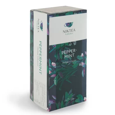 Чай NIKTEA Mixed Pappermint, 25 пакетиков по 1.75 г