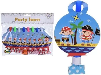 Trompeta sonora Pirates, 8 bucati