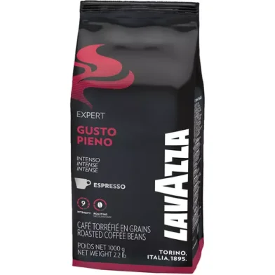 Кофе LAVAZZA Gusto Pieno, зерна, 1 кг