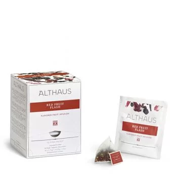 Чай ALTHAUS Red Fruit Flash, 15 пакетиков по 2.75 г