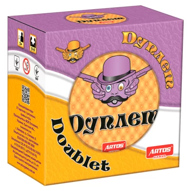 Joc de masa "Duplet" 2 in 1