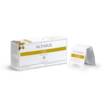 Чай ALTHAUS Classic herbs Grand, 15 пакетиков по 3.5 г