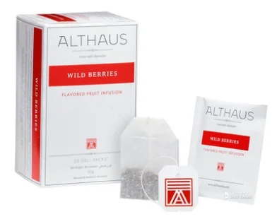 Ceai ALTHAUS Deli Pck Wild Berries, 20 pac. 1.75gr
