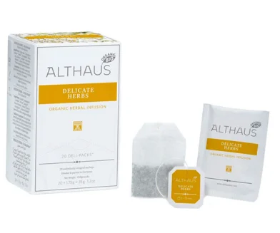 Ceai ALTHAUS Deli PackDelicate Herbs, 20 pac. de 1.75gr