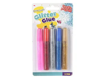 Clei cu straluci "Craft", 10 ml, 5 bucati