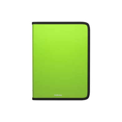 Папка для тетрадей EKRAUSE Neon, A4, зеленый