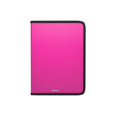 Папка для тетрадей EKRAUSE Neon, A4, розовый