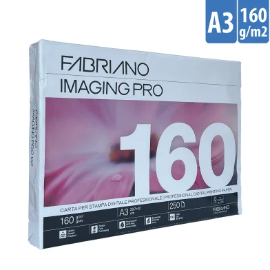 Hartie FABRIANO Imaging Pro A3, 160g/m2, 250 foi