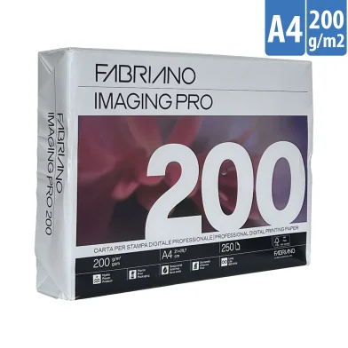 Hartie FABRIANO Imaging Pro A4, 200g/m2, 250 foi