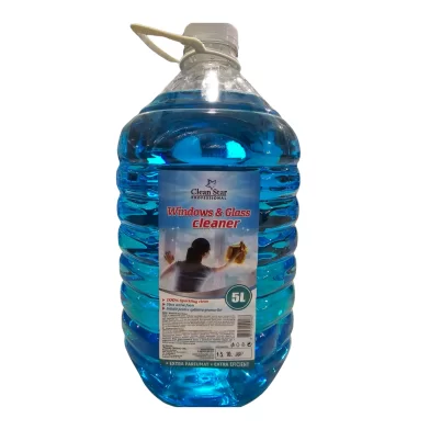 Solutie p-u geamuri CLEAN STAR, 5 l