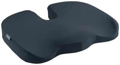 Pernuta p-u scaun LEITZ Cosy, ergonomica, gri