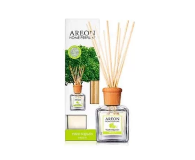 Ароматизатор AREON Yuzu Squash с палочками, 150мл