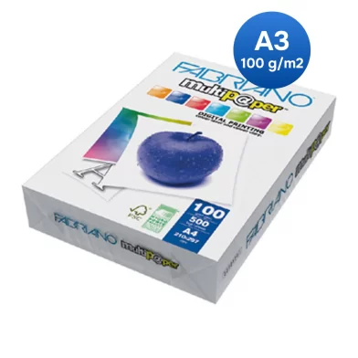 Бумага FABRIANO Multipaper А3, 100 г/м2, 500 листов