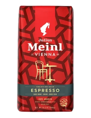 Кофе JULIUS Vienna Espreso, зерна, 1 кг