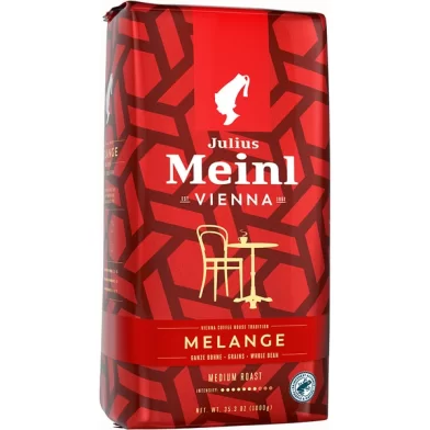 Кофе JULIUS Vienna Melange, зерна, 1 кг