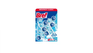 Контейнер для унитаза BREF Ocean, 3x50 г