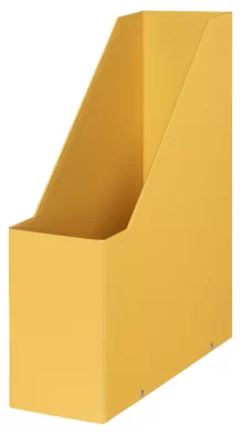 Suport documente LEITZ Cosy A4, carton, galben