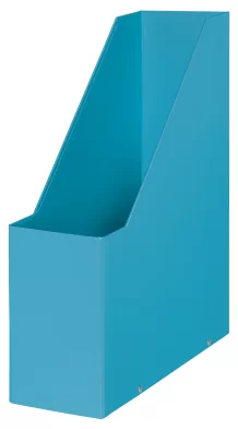 Suport documente LEITZ Cosy A4, carton, albastru