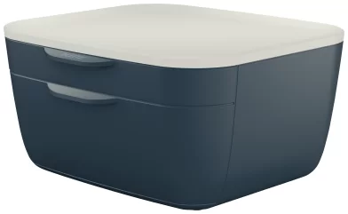 Cabinet cu 2 sertare LEITZ Cosy, gri