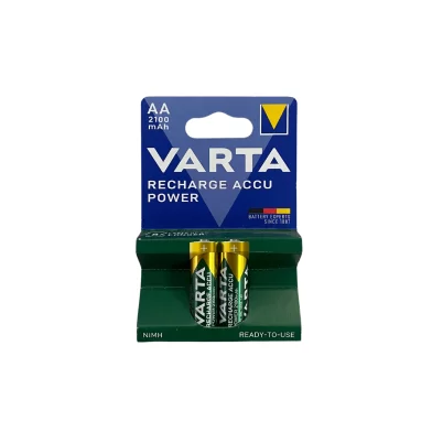 Acumulator VARTA Mignon AA, 2100mAh, 2 bucati, blister