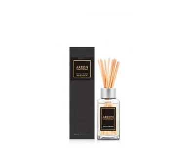 Ароматизатор AREON Vanila Black Premium с палочками,85мл