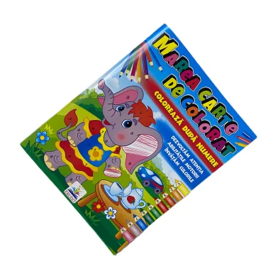 Раскраска Marea carte de colorat Coloreaza dupa numere