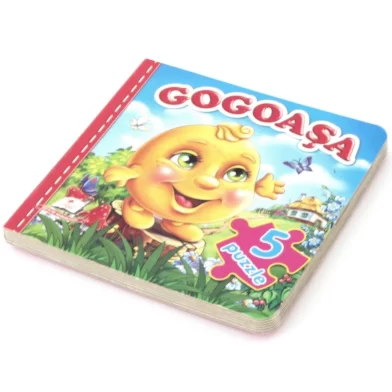 Cartea GOGOASA - 5 puzzle 
