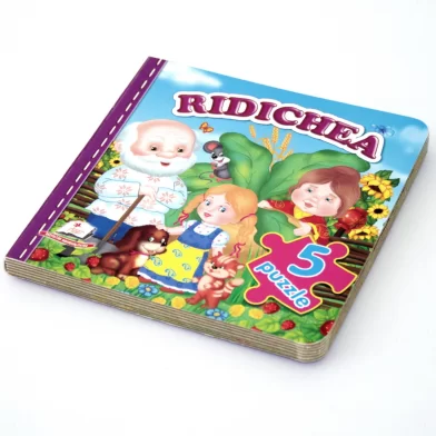 Cartea RIDICHEA - 5 puzzle 