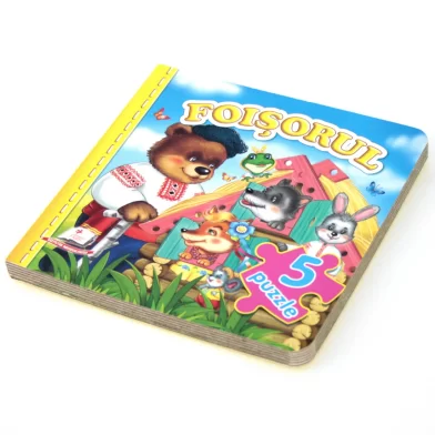 Cartea FOISORUL - 5 puzzle 