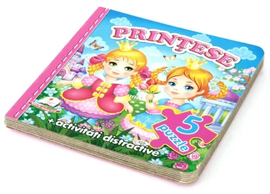 Cartea PRINTESE - 5 puzzle 
