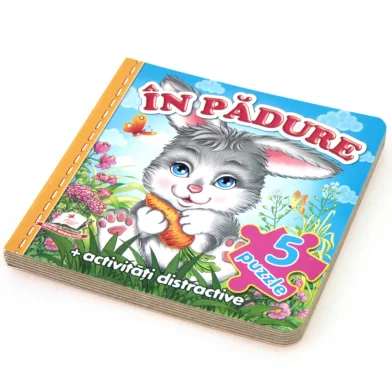 Cartea IN PADURE - 5 puzzle 