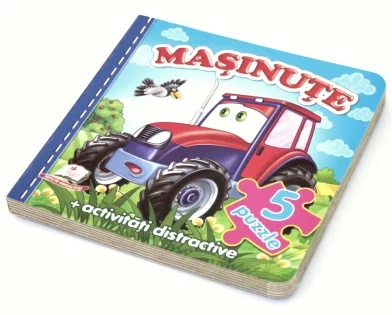 Cartea MASINUTE - 5 puzzle 