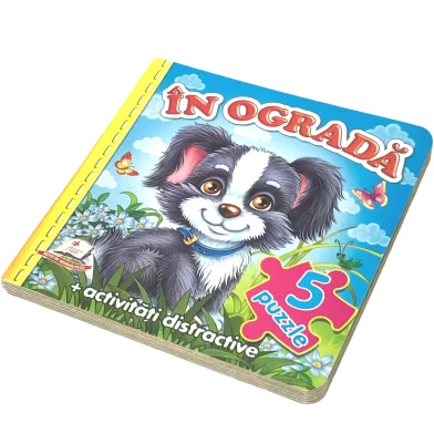 Cartea IN OGRADA - 5 puzzle 
