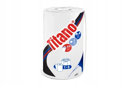 Prosop din hartie TITANO Jumbo, 2 straturi, 60.5m