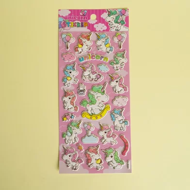 Наклейки HB, ассорти, 9x20 см 