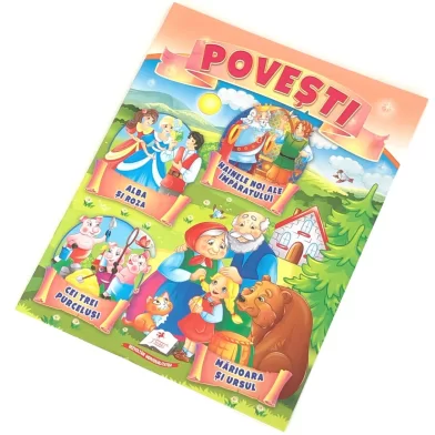 Cartea Povesti 2 Cei trei purcelusi