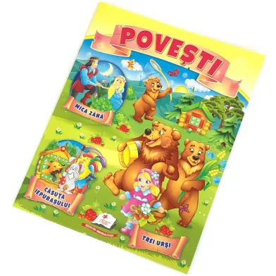 Cartea Povesti 5 Trei ursi
